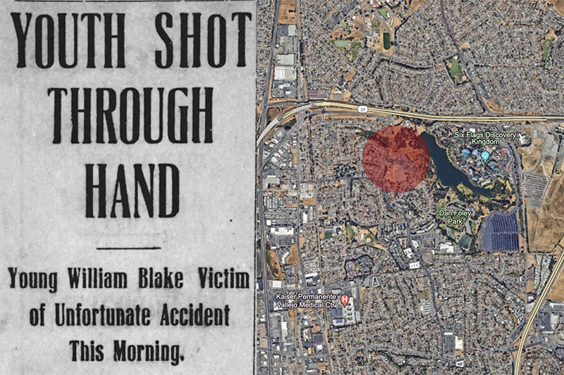 Papa Shoots His&nbsp;Hand